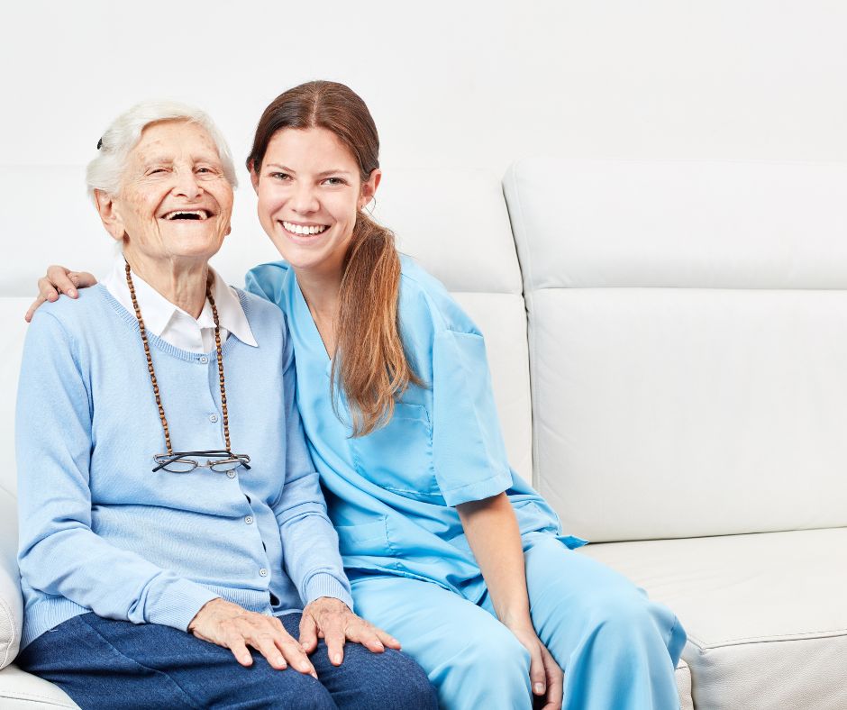 rewarding career as care assistant