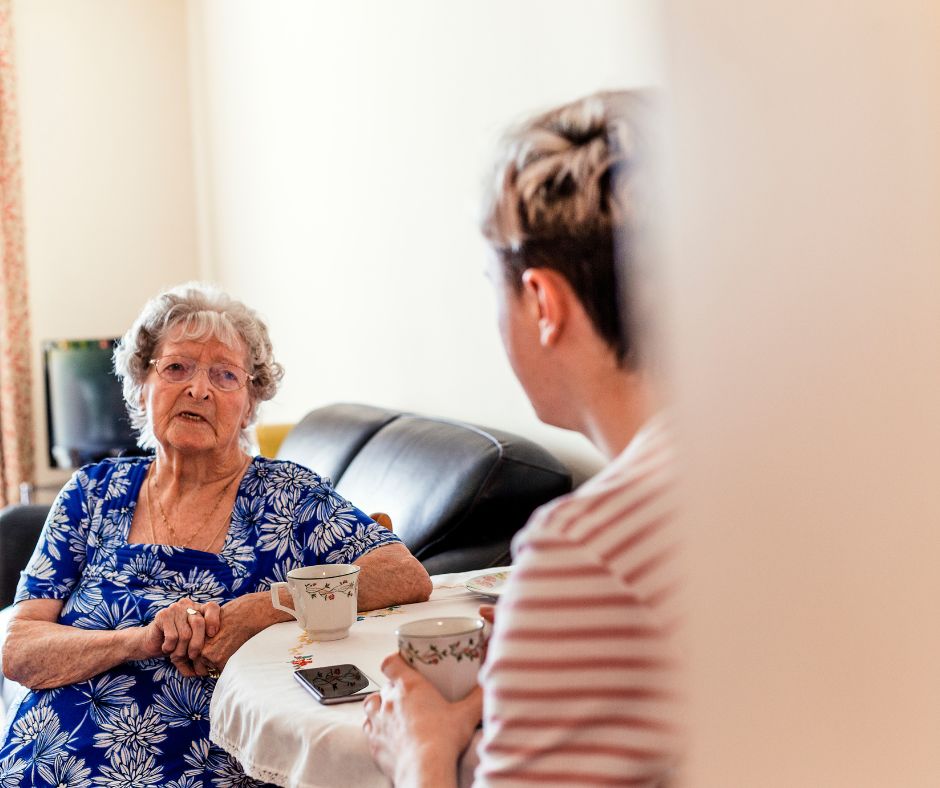 talking about homecare