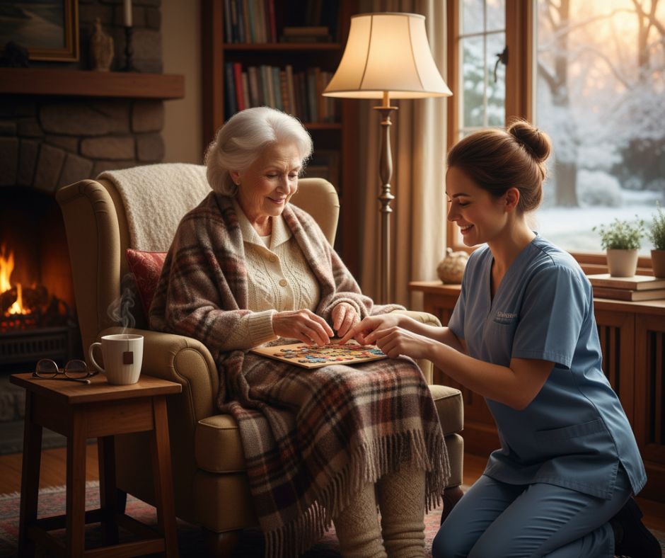 homecare in winter