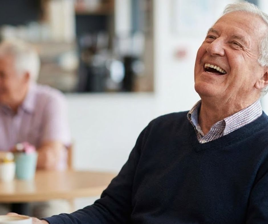 Laughter is best medicine