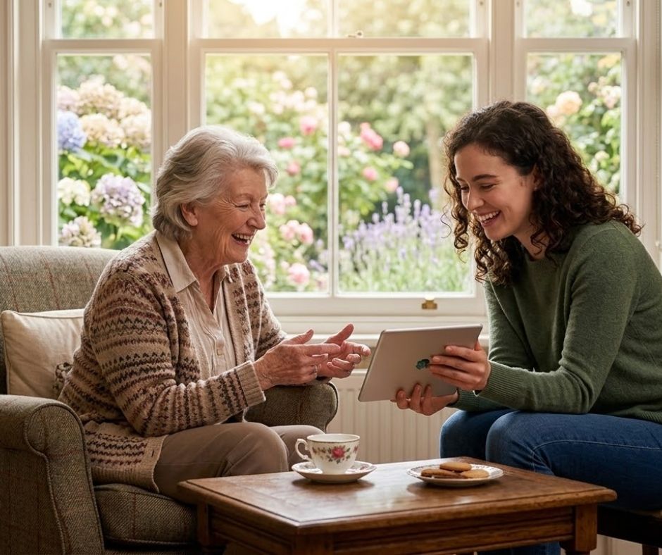 intergenerational chat