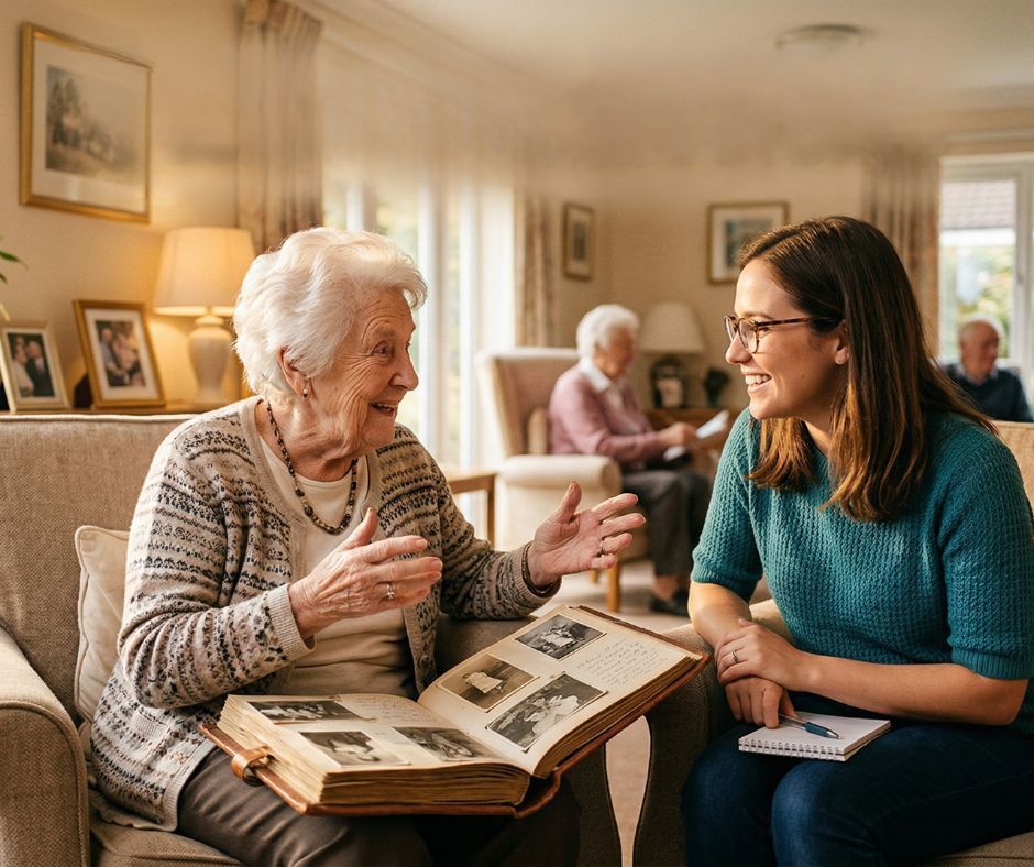sharing your life story