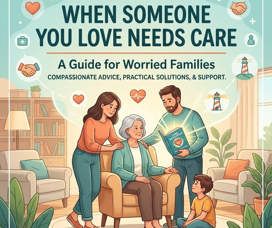 worried family