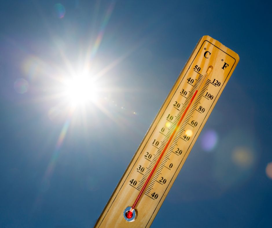 hot weather
