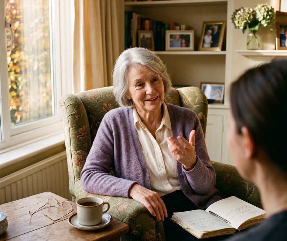 Forgetfulness in later life